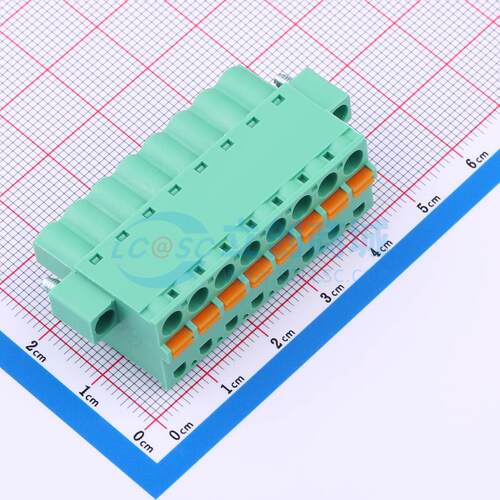 插拔式接线端子 MX2EDGKDM-5.08-08P-GN01-Cu-A P=5.08mm 原装