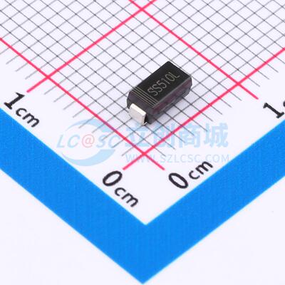 肖特基二极管 SS510L SMAG 100V 5A CJ(江苏长电/长晶) 原装正品