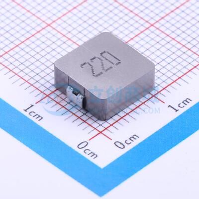 功率电感 SLO1040H220MTT SMD 22uH ±20% 4A 电子元器件配单