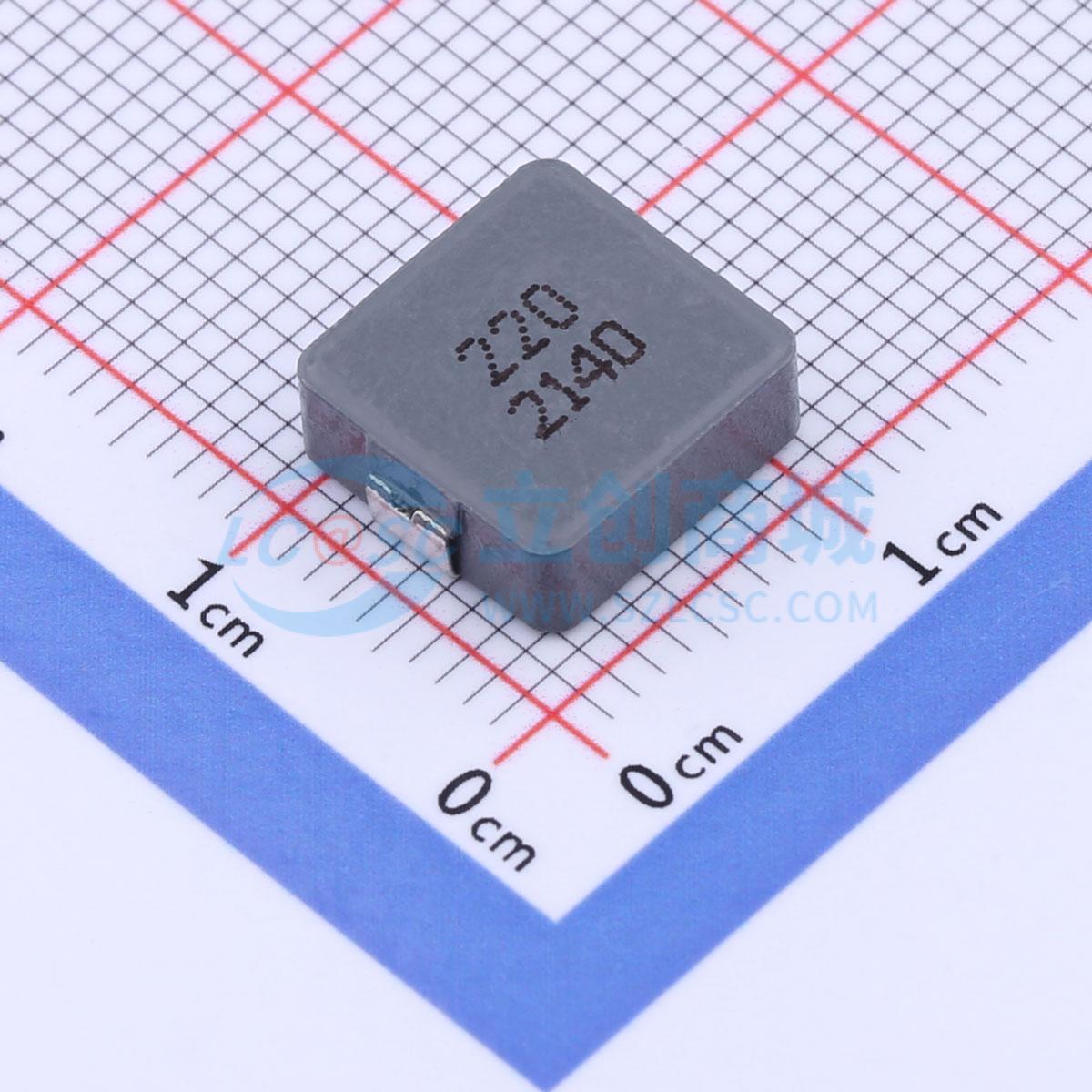 功率电感 TMPC1004HV-220MG-D SMD,10x11mm 22uH ±20% 5A