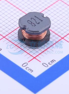 功率电感 PCD0705MT821 SMD,7.8x7mm 820uH ±20% 300mA 原装