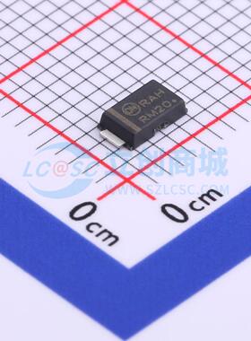 肖特基二极管 MBRAF360T3G SMA-FL 60V 4A onsemi(安森美) 原装