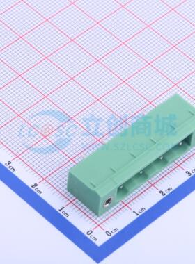 插拔式接线端子 KF2EDGVM-7.5-4P  7.5mm 板端/插座-闭口 1x4P