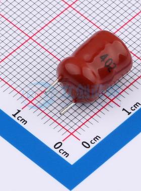 色环电感 XRHY8*10-402K-S 插件,D10xL13.5mm 4mH ±10%