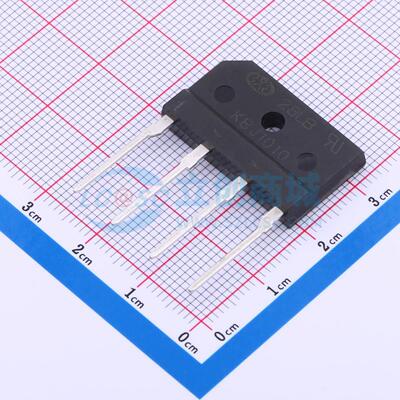 整流桥 KBJ1010 KBJ 1kV 10A JUXING(钜兴) 原装 电子元器件配单