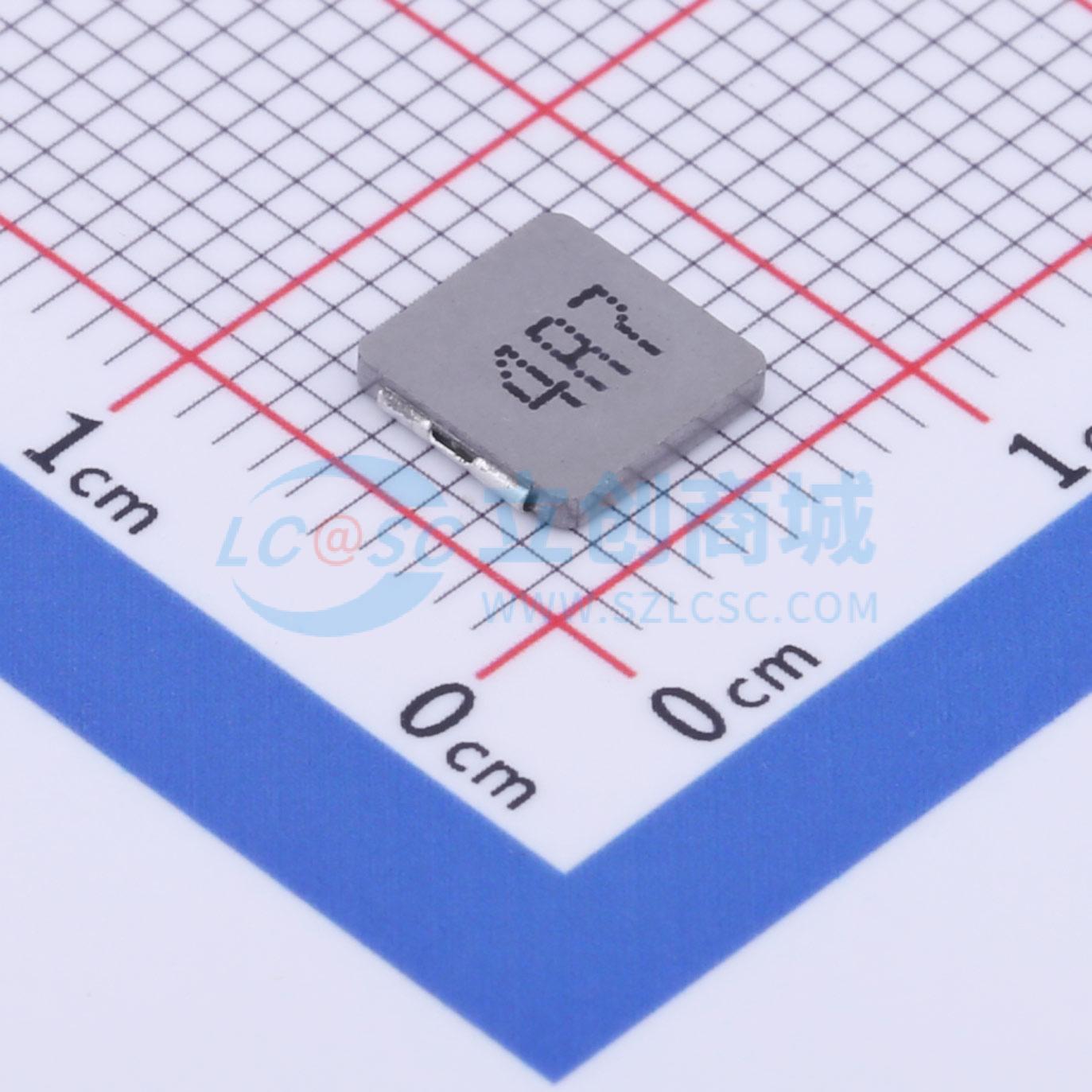 功率电感 SLO0610H4R7MTT SMD 4.7uH ±20% 电子元器件配单
