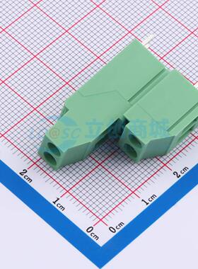 螺钉式接线端子 1721728 插件,P=5.08mm 原装正品 电子元器件配单