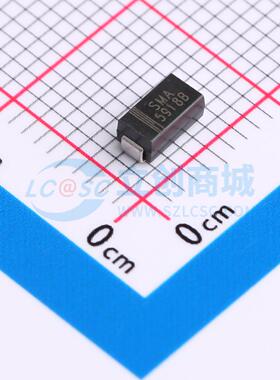 稳压二极管 SMA5918B SMAG CJ(江苏长电/长晶) 电子元器件配单