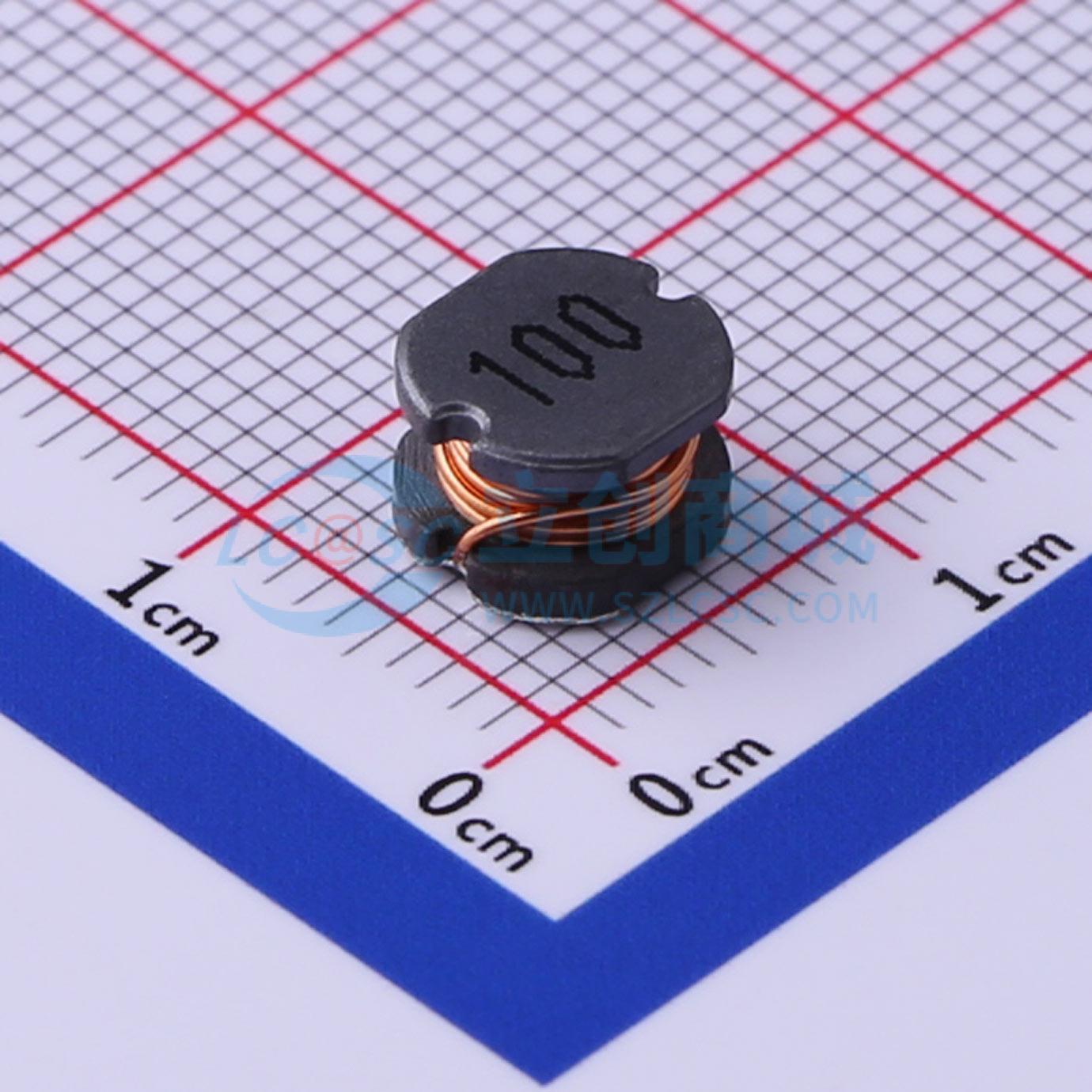 功率电感 PIO75-100MT SMD 10uH ±20% 原装 电子元器件配单