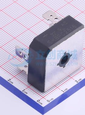 整流桥 SKBPC2516 SKBPC 1.6kV 25A YANGJIE(扬杰) 电子元器件