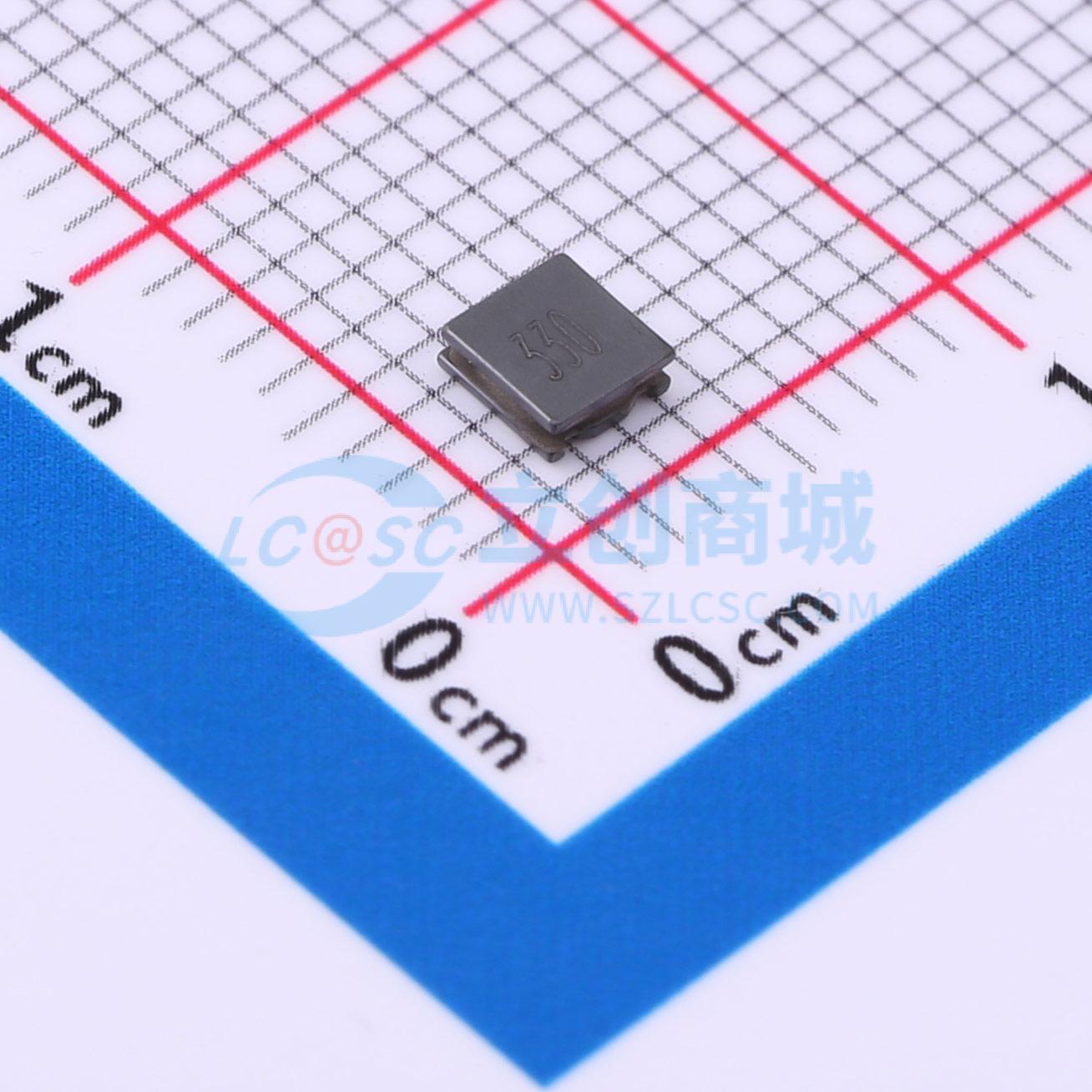 贴片电感 LQH3NPN330MJRL SMD,3x3mm 33uH ±20% 280mA 原装