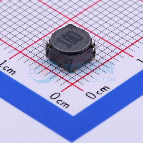 功率电感 PS5D28-100MT SMD 10uH ±20% 1.2A 电子元器件配单