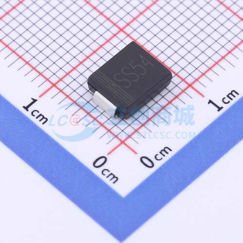 肖特基二极管 SS54/SMC SMC 40V 5A PAKER(派克微) 电子元器件