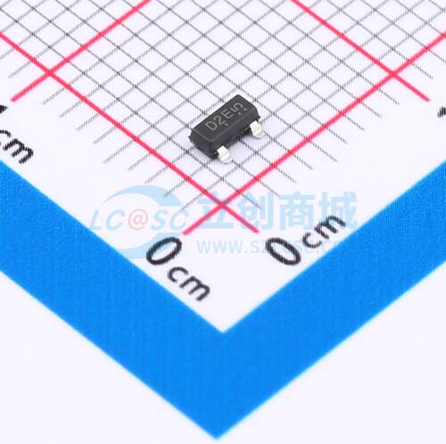 肖特基二极管 LRB491DLT1G SOT-23 20V LRC(乐山无线电) 原装正品