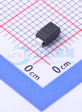 肖特基二极管 SK33A-LTP SMA(DO-214AC) 30V 3A MCC(美微科) 原装