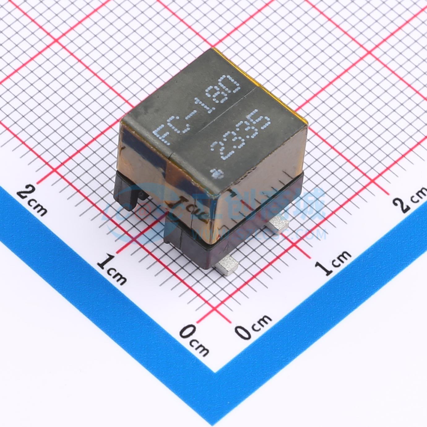 互感器 FC-SCT1010-1:180T-40A SMD 40A 原装正品 电子元器件配单