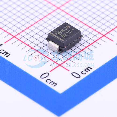 肖特基二极管 NBRS2H100T3G SMB(DO-214AA) 100V 2A onsemi(安森