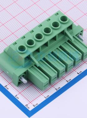 插拔式接线端子 KF2EDGSKTM-7.62-6P  7.62mm 电子元器件