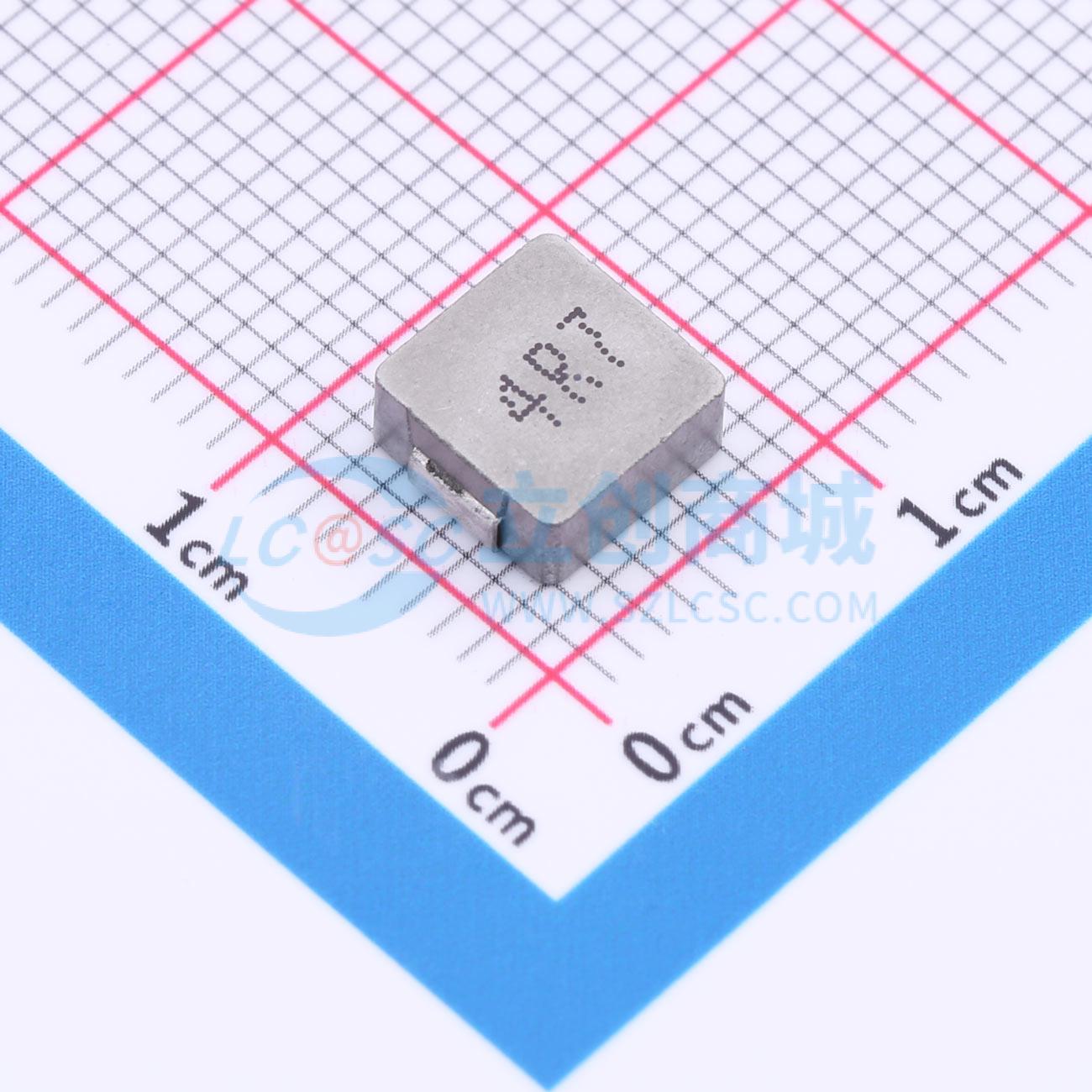 功率电感 APH0630T4R7M SMD,7x6.6mm 4.7uH ±20% 5.15A 原装