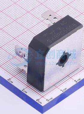 整流桥 SKBPC5008 SKBPC 800V 50A YANGJIE(扬杰) 电子元器件配单