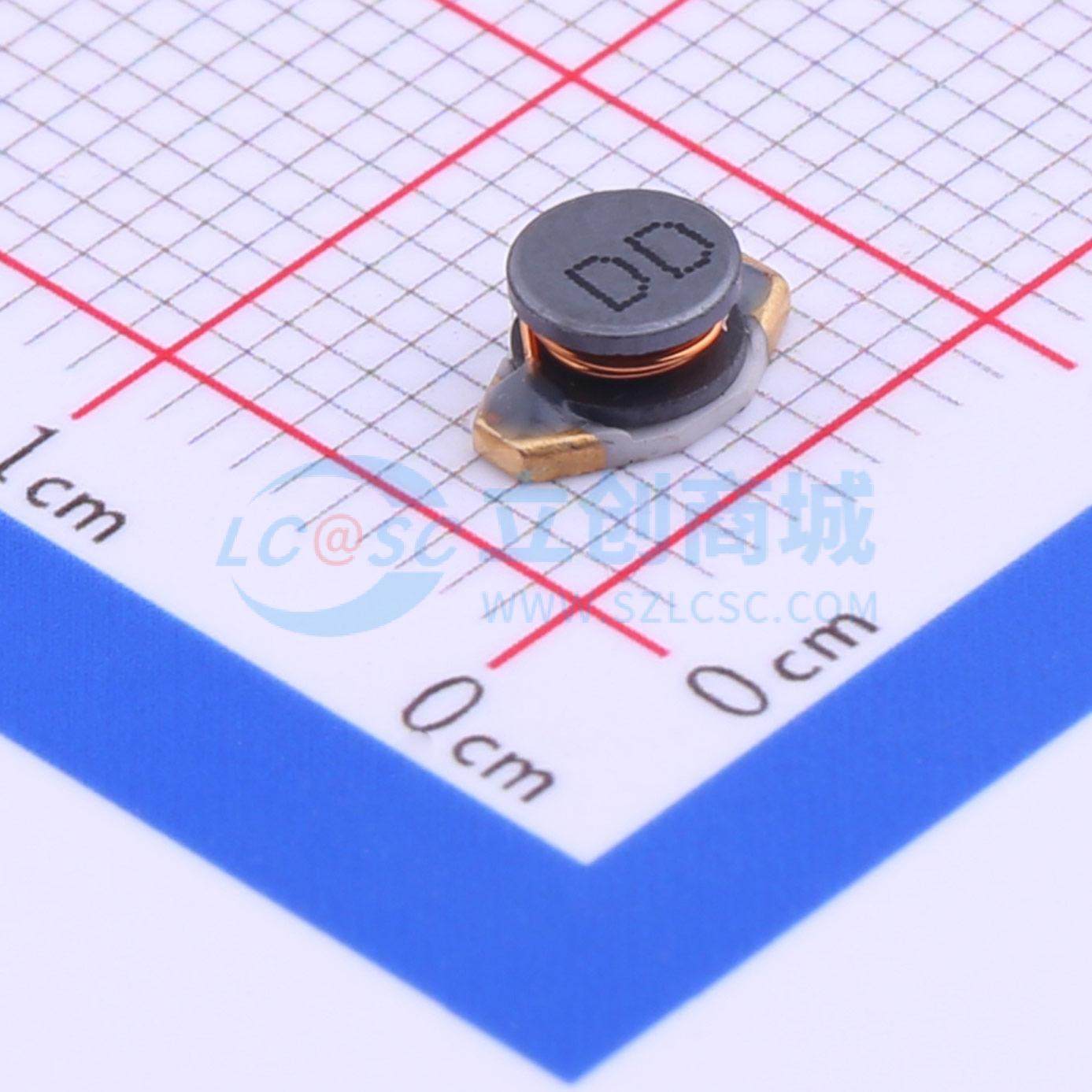 功率电感 SSL0402T-3R3M-N SMD 3.3uH ±20% 2A 电子元器件