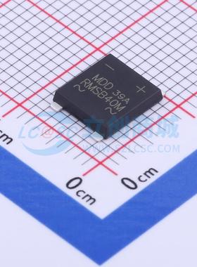 整流桥 RMSB40M UMSB 1kV 4A MDD(辰达半导体) 电子元器件配单