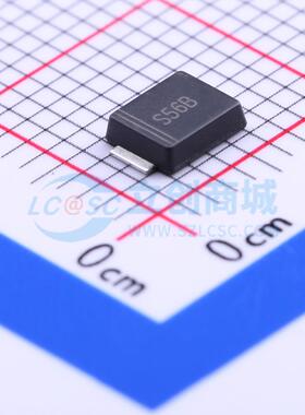 肖特基二极管 SS56BF SMBF 60V 5A SHIKUES(时科) 电子元器件配单