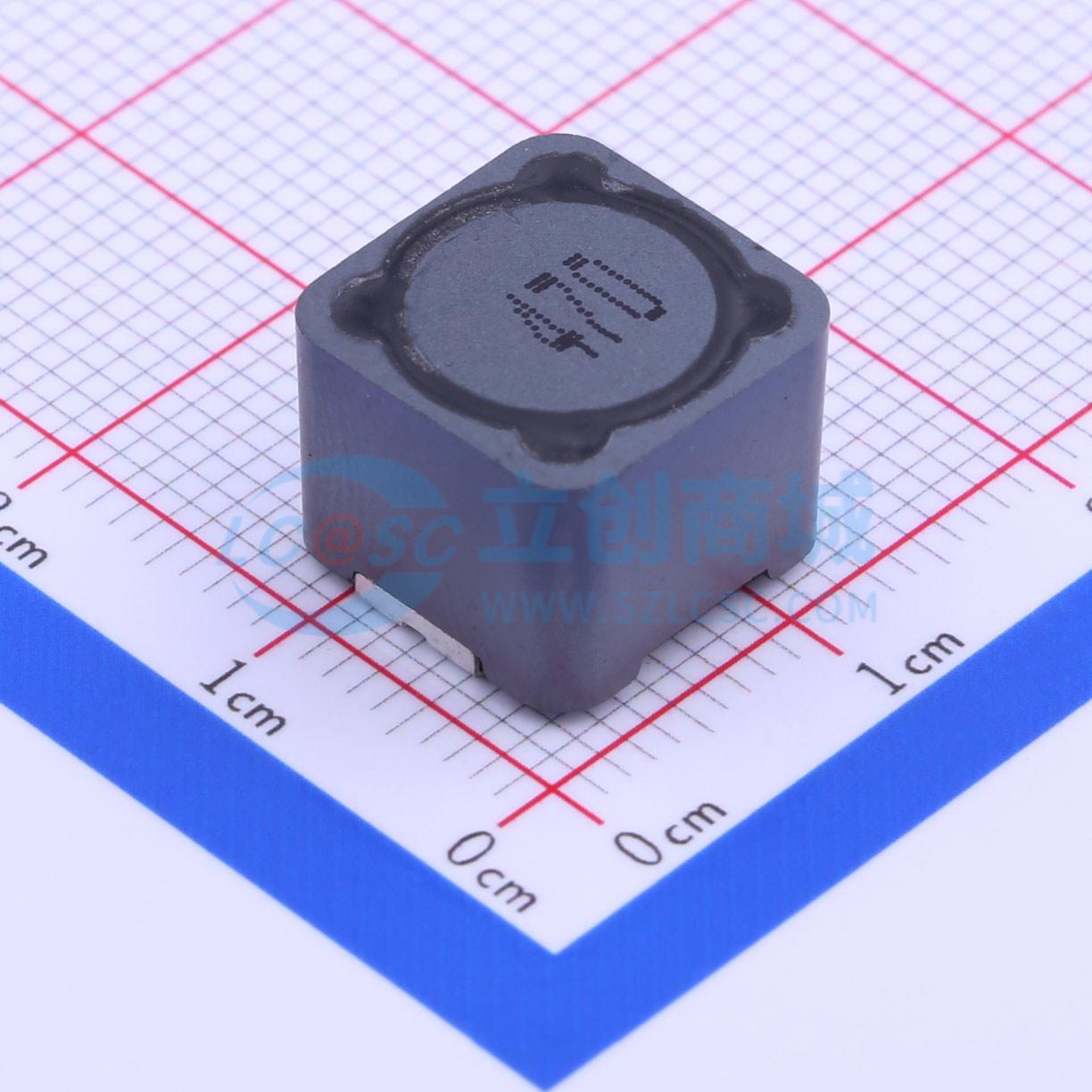 功率电感 APW12A10M470 SMD 47uH ±20% 原装 电子元器件配单