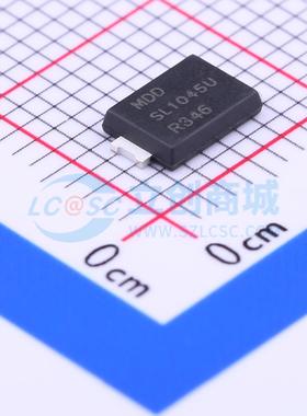 肖特基二极管 SL1045U TO-277 45V 10A MDD(辰达半导体) 原装正品