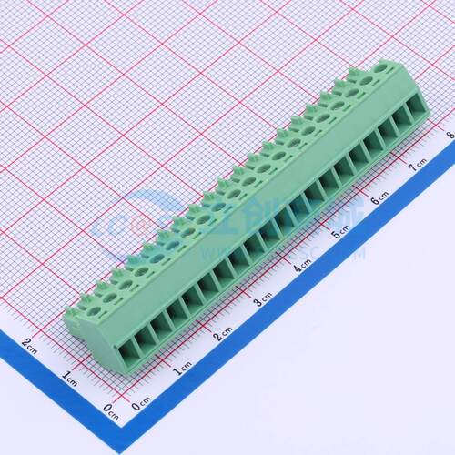 插拔式接线端子 WJ15EDGK-3.81-20P-14-00A P=3.81mm 电子元器件
