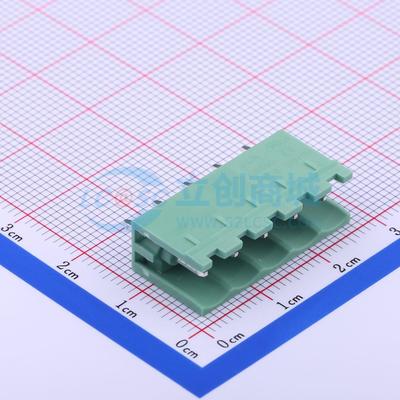 插拔式接线端子 JL2EDGV-50805G01  5.08mm 电子元器件配单