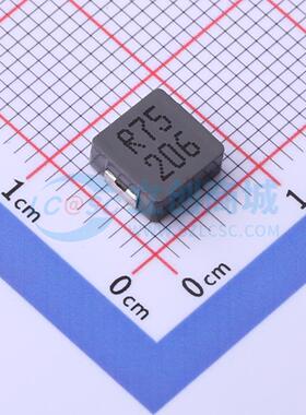 功率电感 0630CDMCDDS-R75MC SMD,7x6.6mm 750nH ±20% 21A