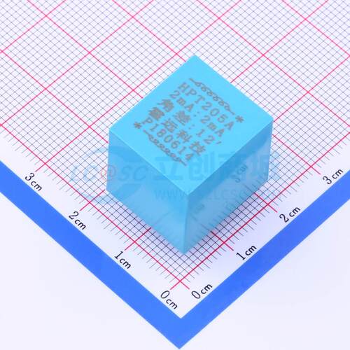 互感器 HPT205A 插件-4P,19.5x17mm 2mA 4kV@AC 电子元器件配单
