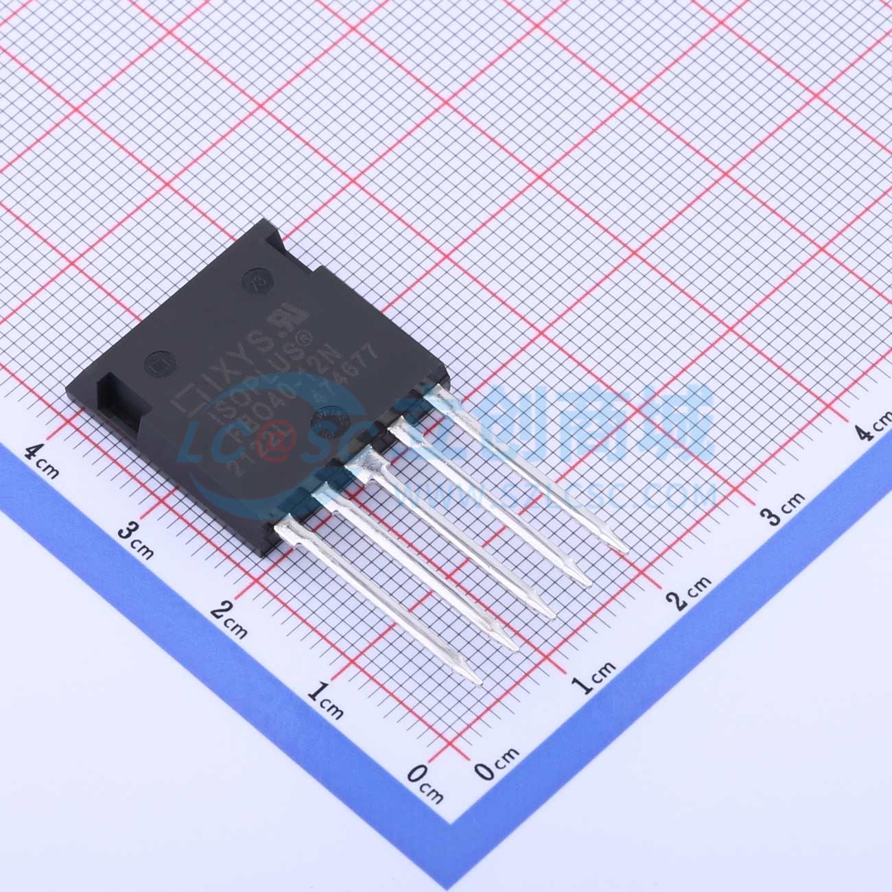 整流桥 FBO40-12N i4-Pac 1.2kV 40A Littelfuse/IXYS 电子元器件