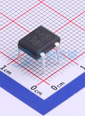 整流桥 DBL206 DB 800V 2A YANGJIE(扬杰) 原装 电子元器件配单