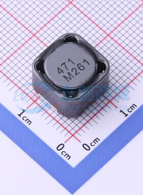 功率电感 CDRH127NP-471MC SMD,12x12mm 470uH ±20% 1.08A