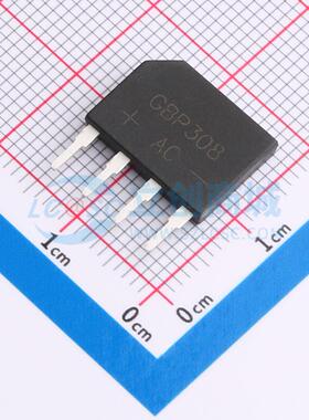 整流桥 GBP308 GBP 800V 3A CJ(江苏长电/长晶) 电子元器件配单