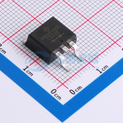 肖特基二极管 VB60100C-E3/8W TO-263AB(D2PAK) 100V 30A VISHAY(