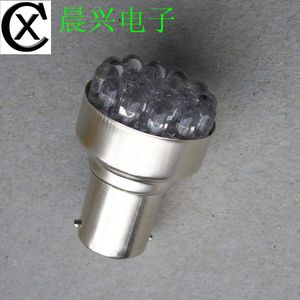 24VLED19颗机器指示灯警示灯泡 示廓灯2409机床仪器用灯泡2412