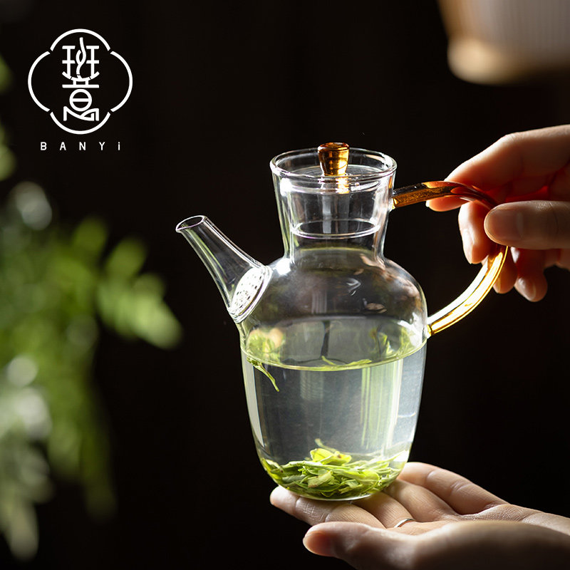 耐热带过滤日式煮花防烫宋壶玻璃