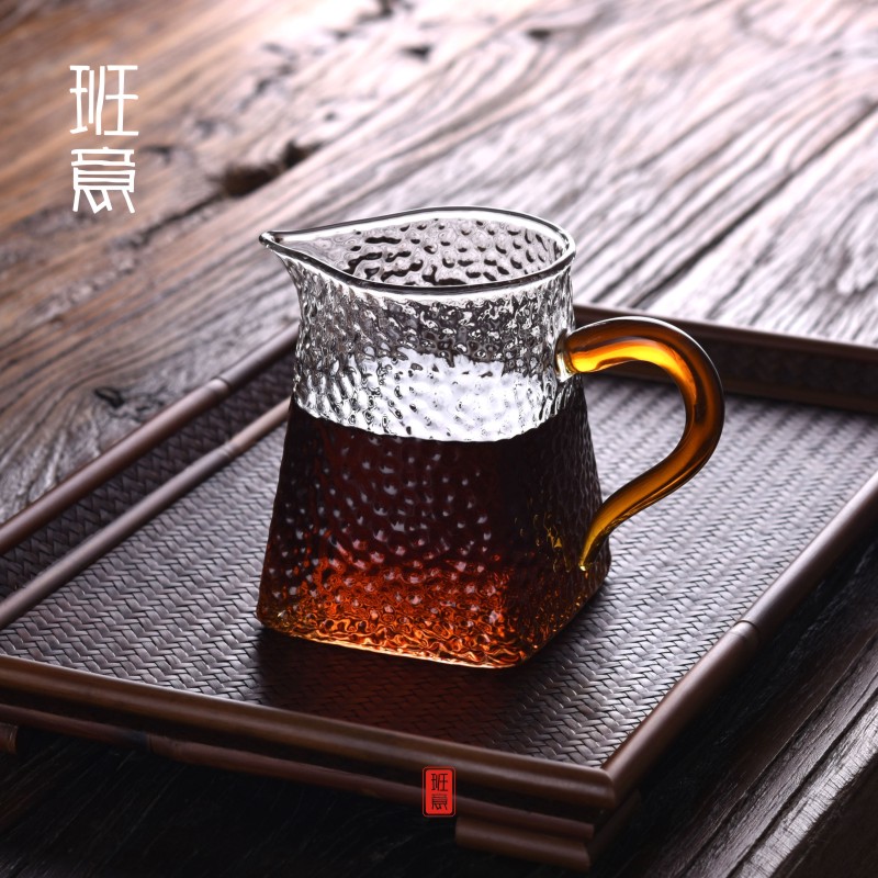 玻璃公道杯 公杯茶漏套装加厚耐热大号茶海分茶器功夫 茶具配件