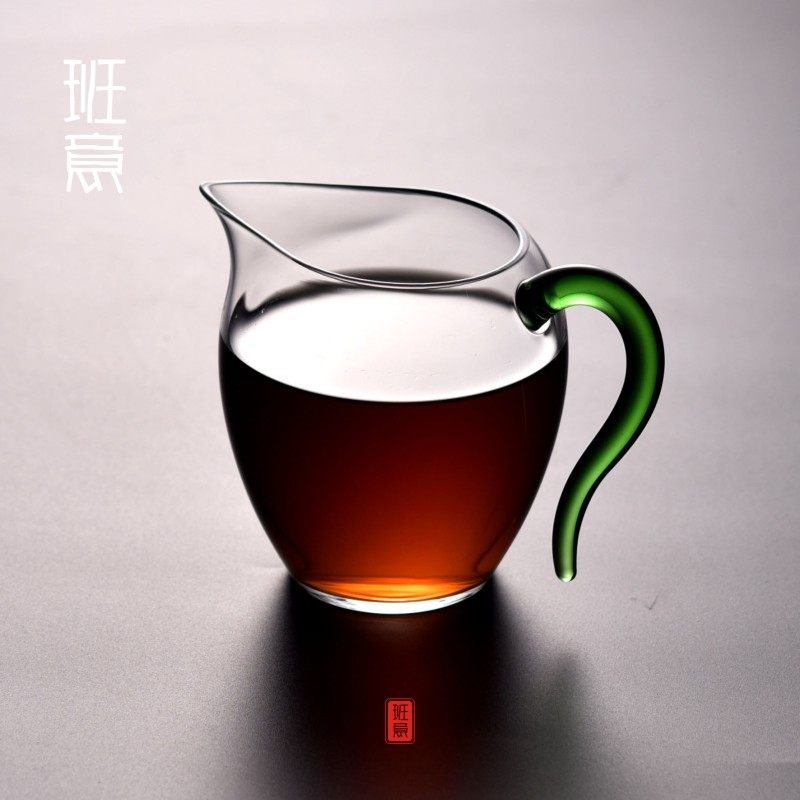 出口日本 纯手工耐热玻璃公杯 堪比自慢草堂 公道杯 分茶器茶海,餐饮具,公道杯,淘宝优惠券,粉丝福利购,淘宝优惠卷
