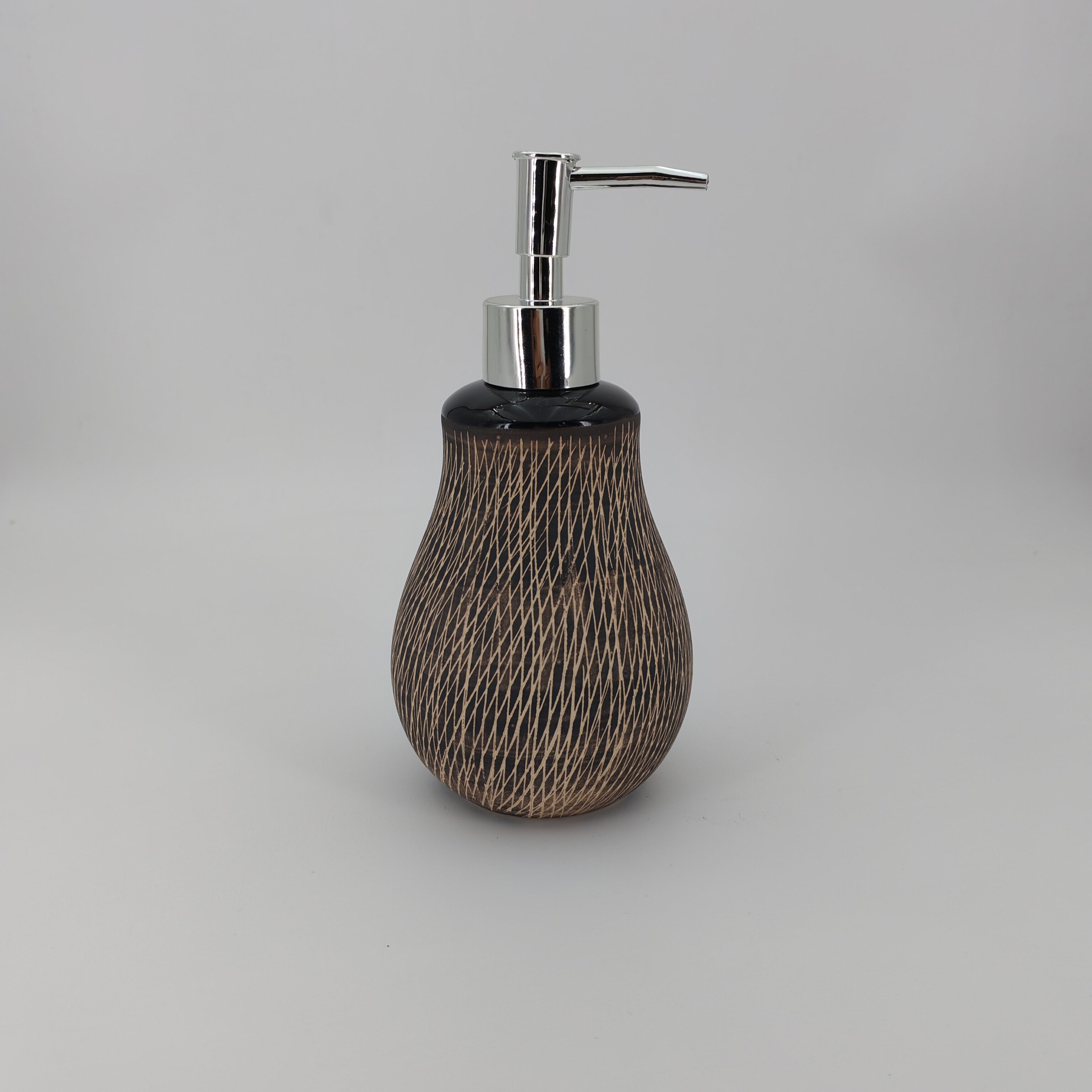 创意欧式按压式洗手液瓶皂液陶瓷复古酒店浴室沐浴露分装空瓶