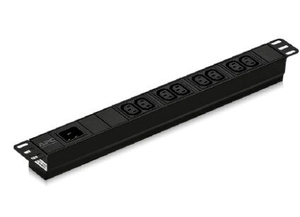 EPDU1016B 施耐德APC机房柜插座8口位个C13垂直竖式水平AP6221CH