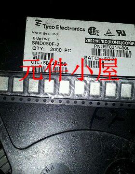 TYCO贴片自恢复保险丝 SMD050F-2 铁壳保险丝 2920-0.5A 60V