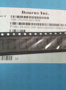 Bourns 电涌保护器 TBU-PL050-200-WH 500V 200MA  8脚