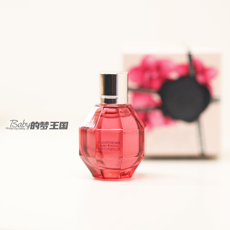 现货Viktor Rolf维果罗夫鲜花炸弹红宝石新款q香水7ml 中小样