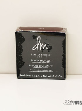 美国 Danessa Myricks 阴影哑光古铜轮廓霜14g 可混合调 deep