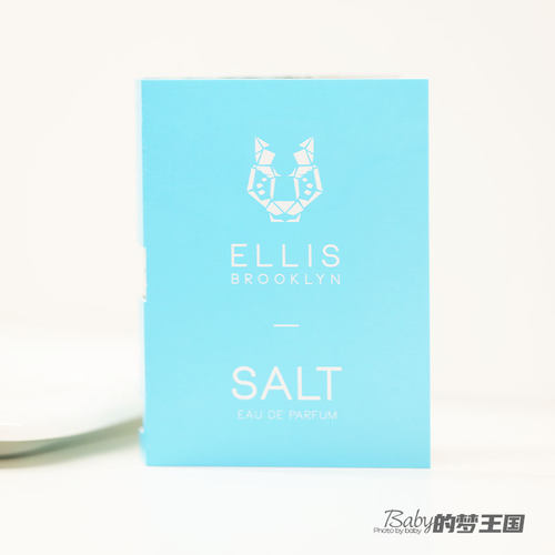 现货 美国 Ellis Brooklyn 海盐salt 试管香水EDP 小样1.5ml