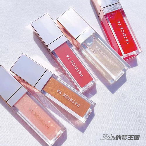 美国 Patrick Ta 2022新品水光丰盈唇彩唇釉唇蜜9mL 打造嘟嘟唇